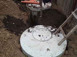 Проведення каналізації в приватному будинку, м. Сквира, Сквирський район, Київська область