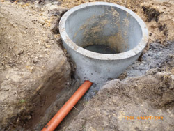 Проведення каналізації в приватному будинку с. Хотьяновка, Вишгородський район Київської області