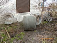 Прокладка каналізації на дачі с. Гореничі, Київська область